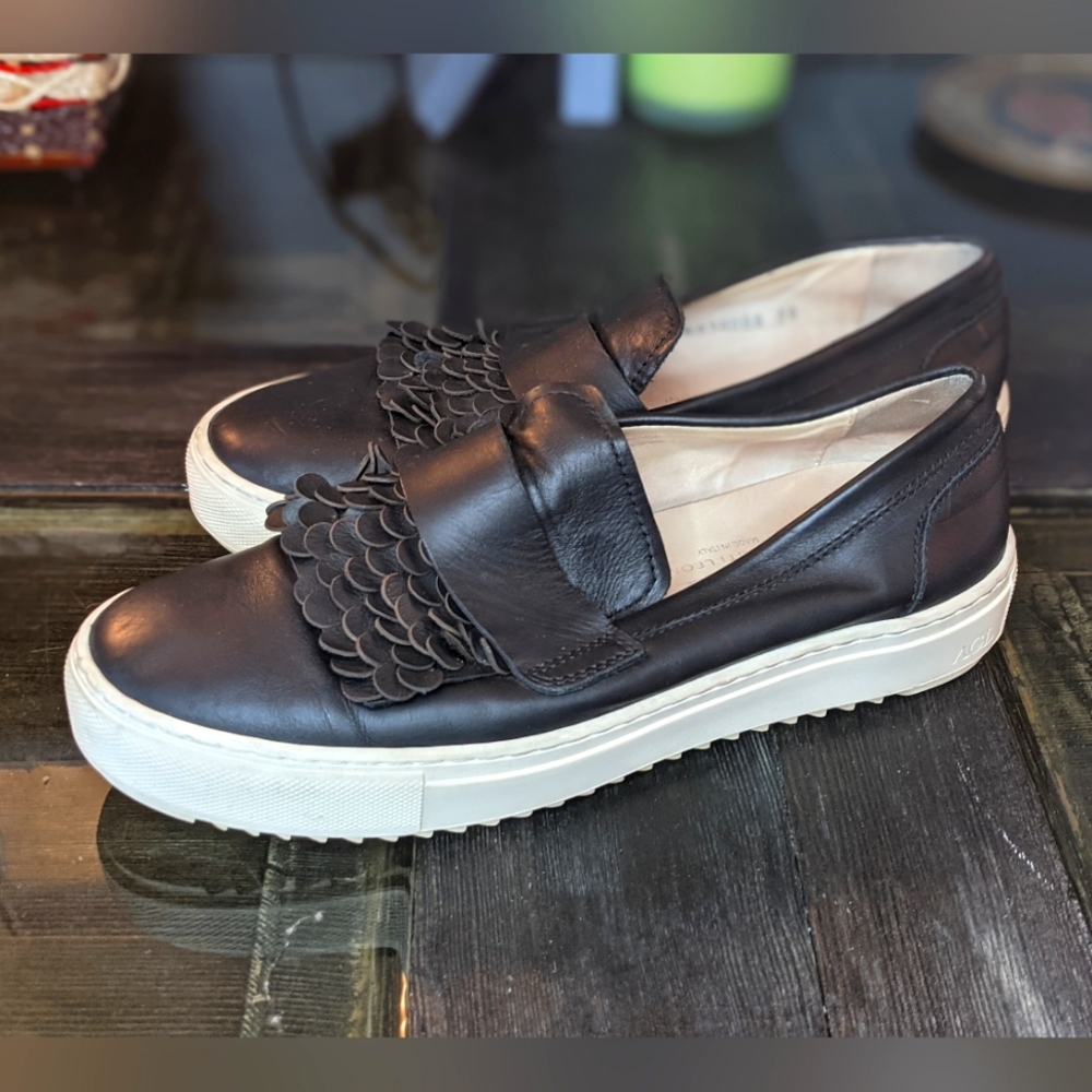 Attilio Guisti Leombruni Slip On Sneakers